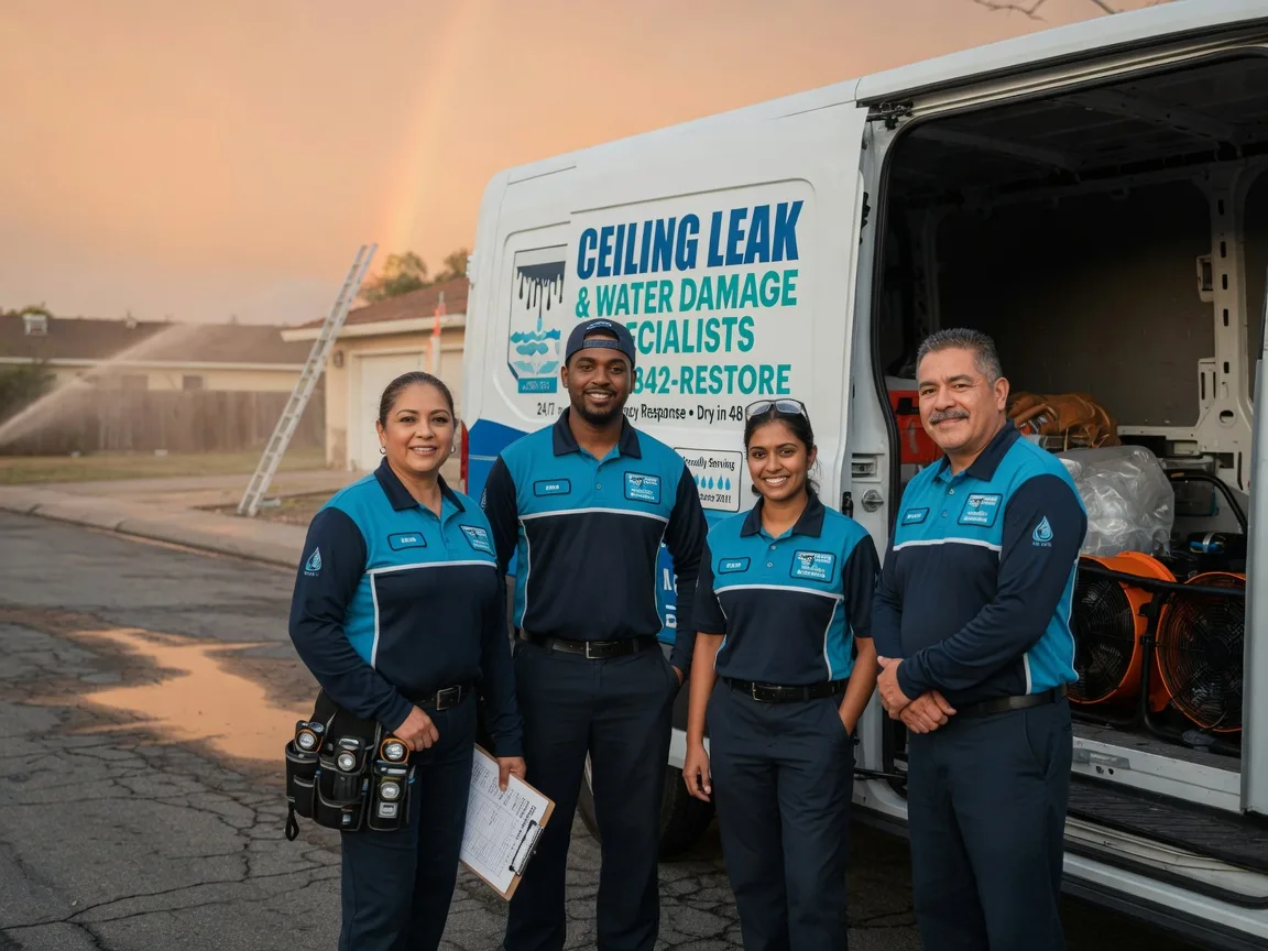 Ceiling Leak Cleanup company in Mason, MI