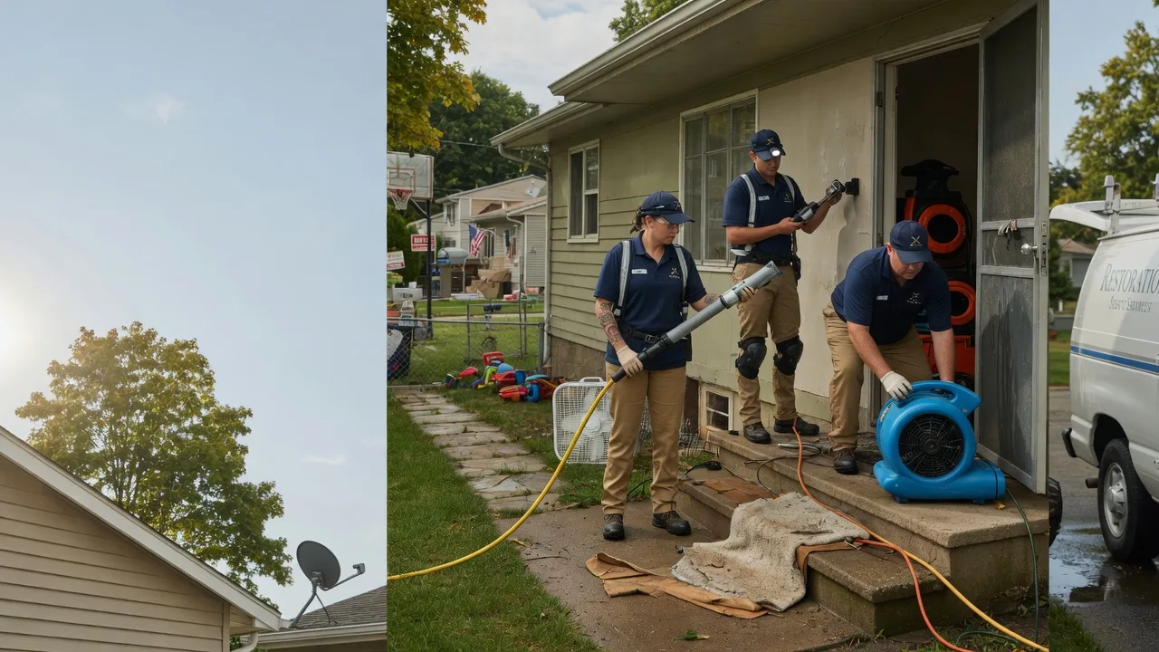Crawl Space Water Removal in Mason, MI near me